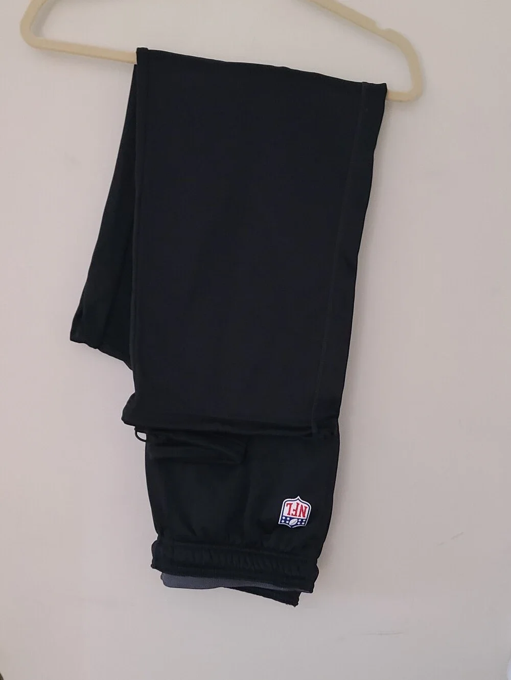 Men's Nike Black Carolina Panthers Circuit Sideline Performance Pants Large